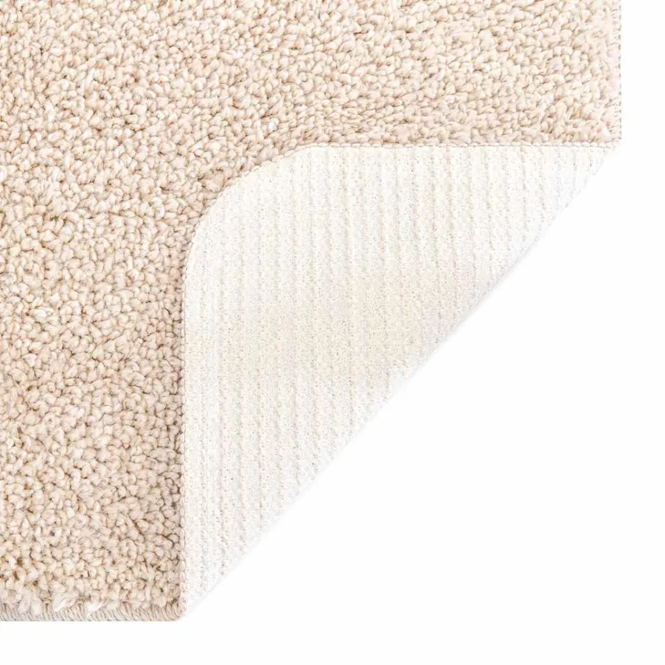 vidaXL Antislip Shaggy Tapijt Crèmekleurig 240 x 340 cm PP, foto 4