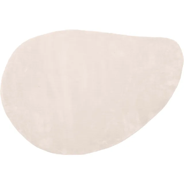 LABEL51 Velo Vloerkleden - Wit - Polyester - 160x230 cm - Organisch