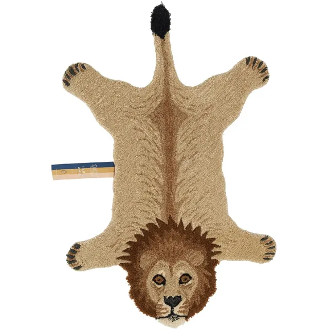 Doing Goods Moody Lion Vloerkleed - Klein