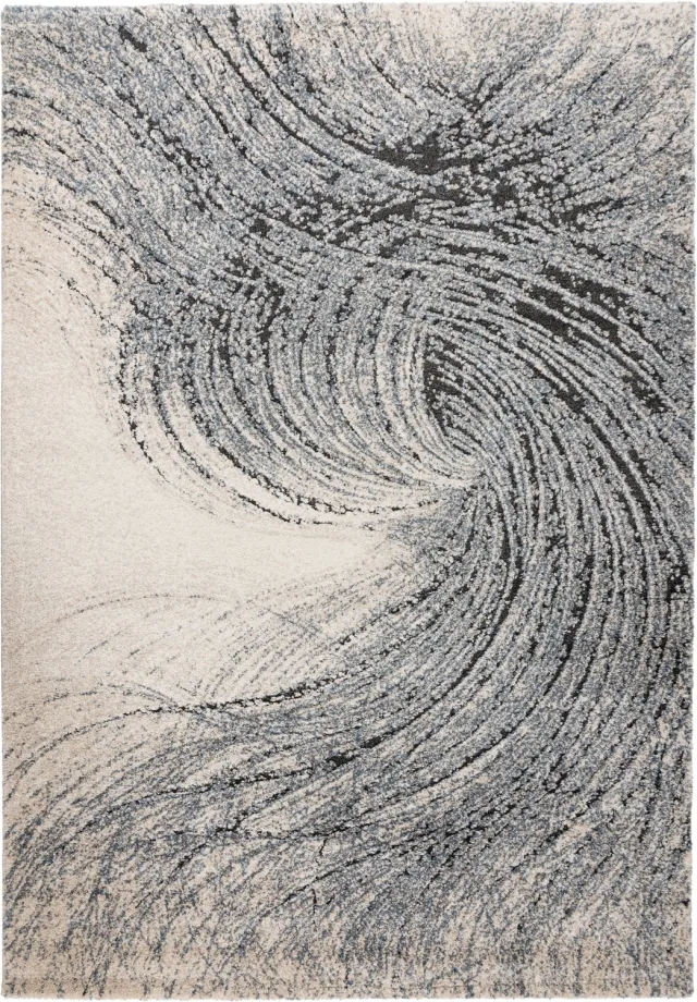 Obsession Vloerkleed My Bologna 462 blauw – 140 x 200 cm – polypropyleen & polyester, machinegeweven