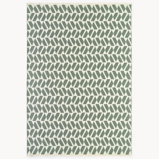 Westwing Collection In- & outdoor vloerkleed Bogota Groen