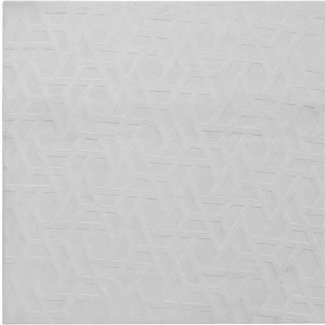 Beliani ANTERO - Vloerkleed - Lichtgrijs - Polyester, foto 2