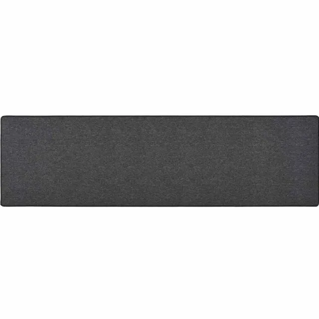 vidaXL Tapijtloper 50x200 cm antracietkleurig Anthraciet
