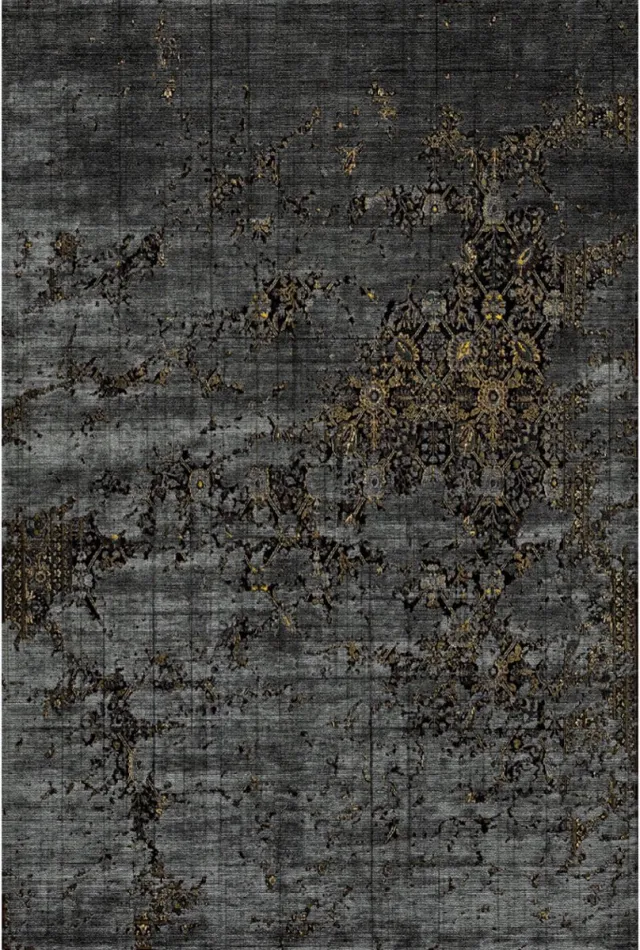 Homebound by Kolony Karpet Febe recht 250x380cm Antraciet