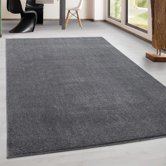 TapisTrend Designer tapijt Grijs 160x230 cm Binnenkleed, lichtgrijs, voor de woonkamer, antislip, modern design, voor dagelijks gebruik