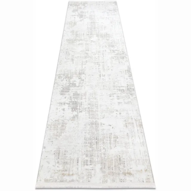 RUGSX Kleden Rugsx Modern tapijt, tapijt loopbrug DUKE 51374 crème 80x300 cm Beige