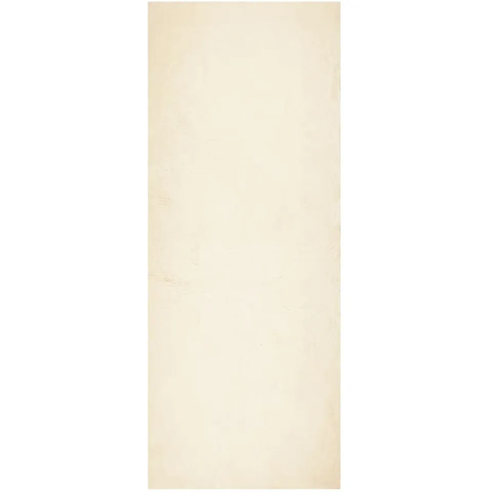vidaXL Vloerkleed HUARTE laagpolig zacht wasbaar 80x200 cm crème, foto 3