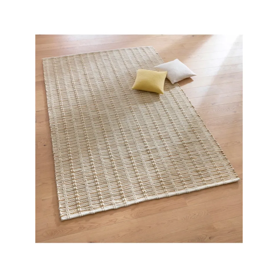 Jute vloerkleed naturel ecru, foto 2