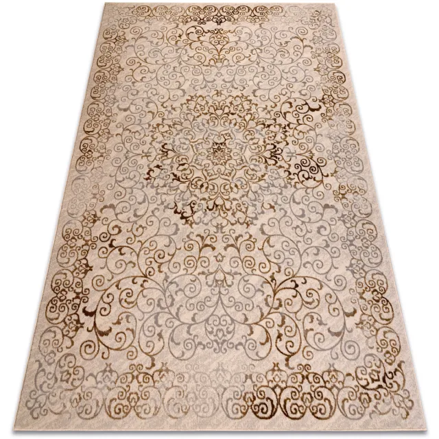 RUGSX Kleden Rugsx Wollen tapijt NAIN Ornament 1279/51633 crème / 240x340 cm Beige