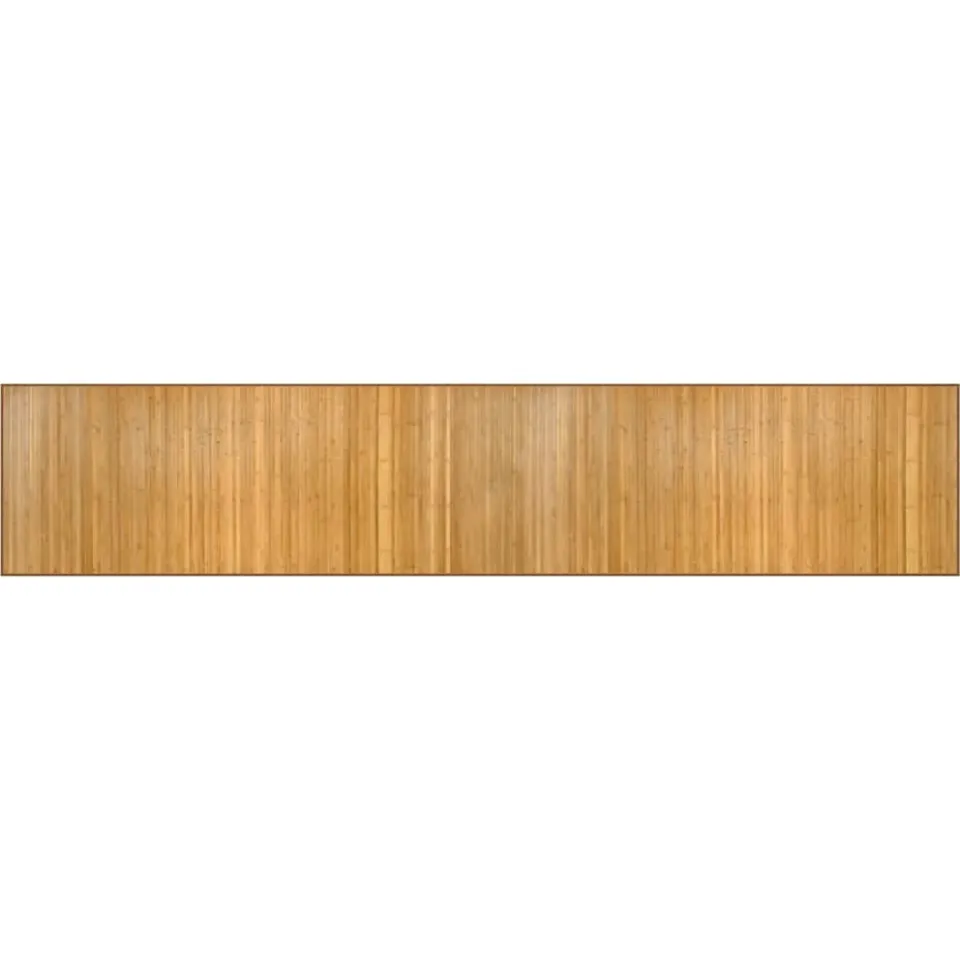 vidaXL Vloerkleed rechthoekig 80x400 cm bamboe naturel, foto 3
