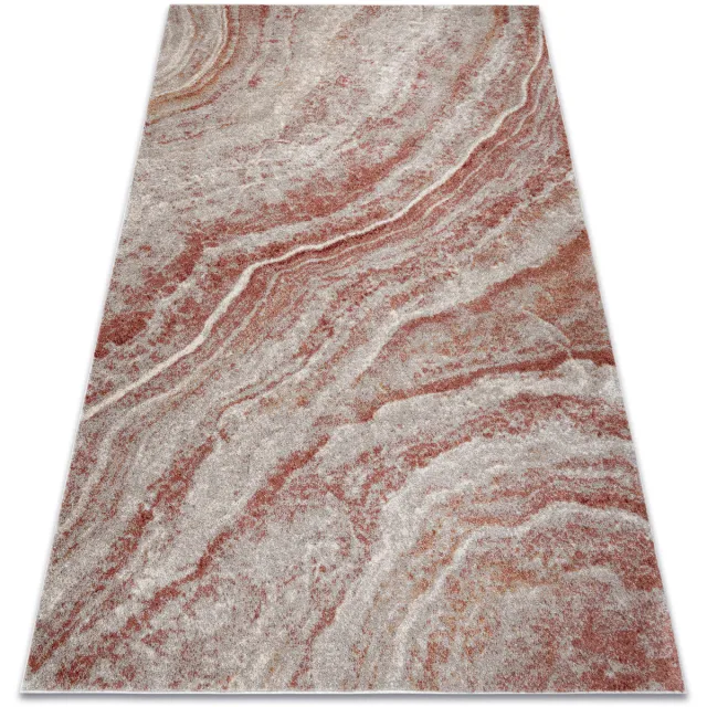 RUGSX Kleden Rugsx Tapijt FUSION 9776 beige / terracotta - 240x330 cm