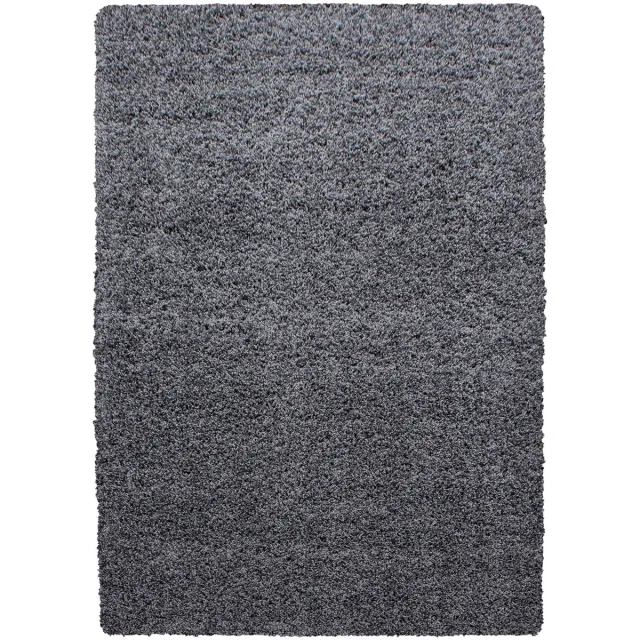 Dutch XXL Hoogpolig Vloerkleed | Tapijt | Shaggy | Life | Uni | Grijs | 120x170 cm