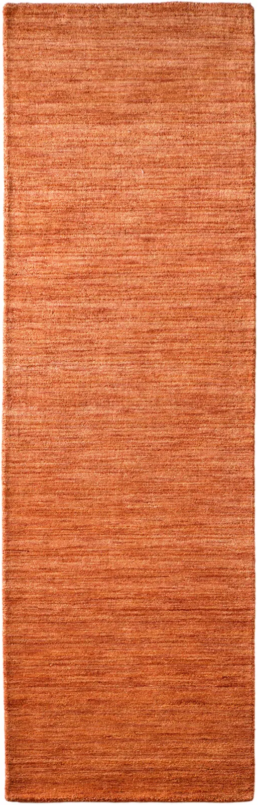 hoogpolig tapijt terracotta