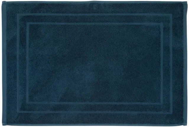Atmosphera Créateur d'intérieur® Badmat PRAIA Bleu foncé