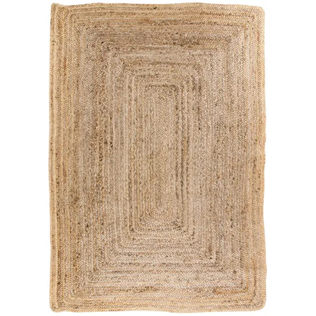 Artichok Milou jute vloerkleed naturel - 180 x 120 cm Bruin