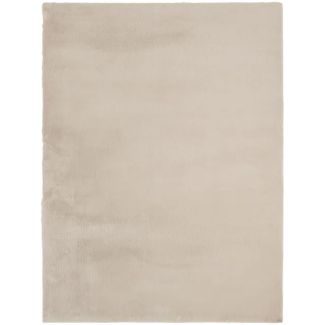 Kwantum Foxy vloerkleed beige