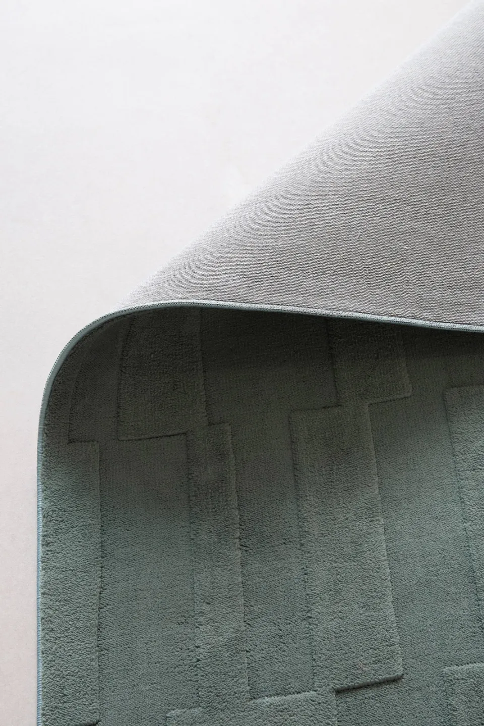 NOUS Living Bella vloerkleed groen, foto 4