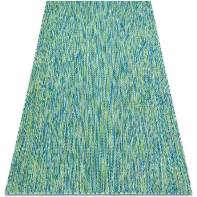 RUGSX Kleden Rugsx Tapijt FISY modern, SISAL 20776 Zigzag, melange 80x150 cm Blauw