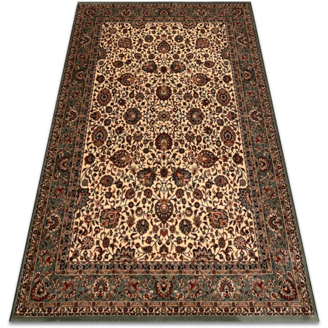 RUGSX Kleden Rugsx Wollen tapijt KASHQAI 4362 101 ornament beige