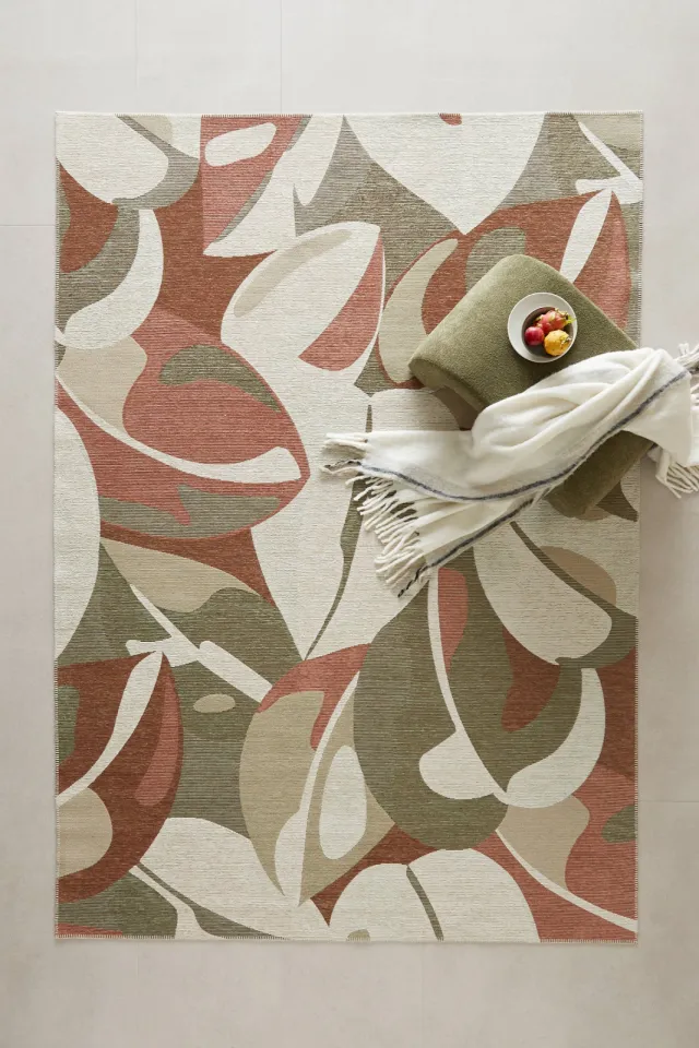 NOUS Living Tate vloerkleed crème multicolor, foto 2