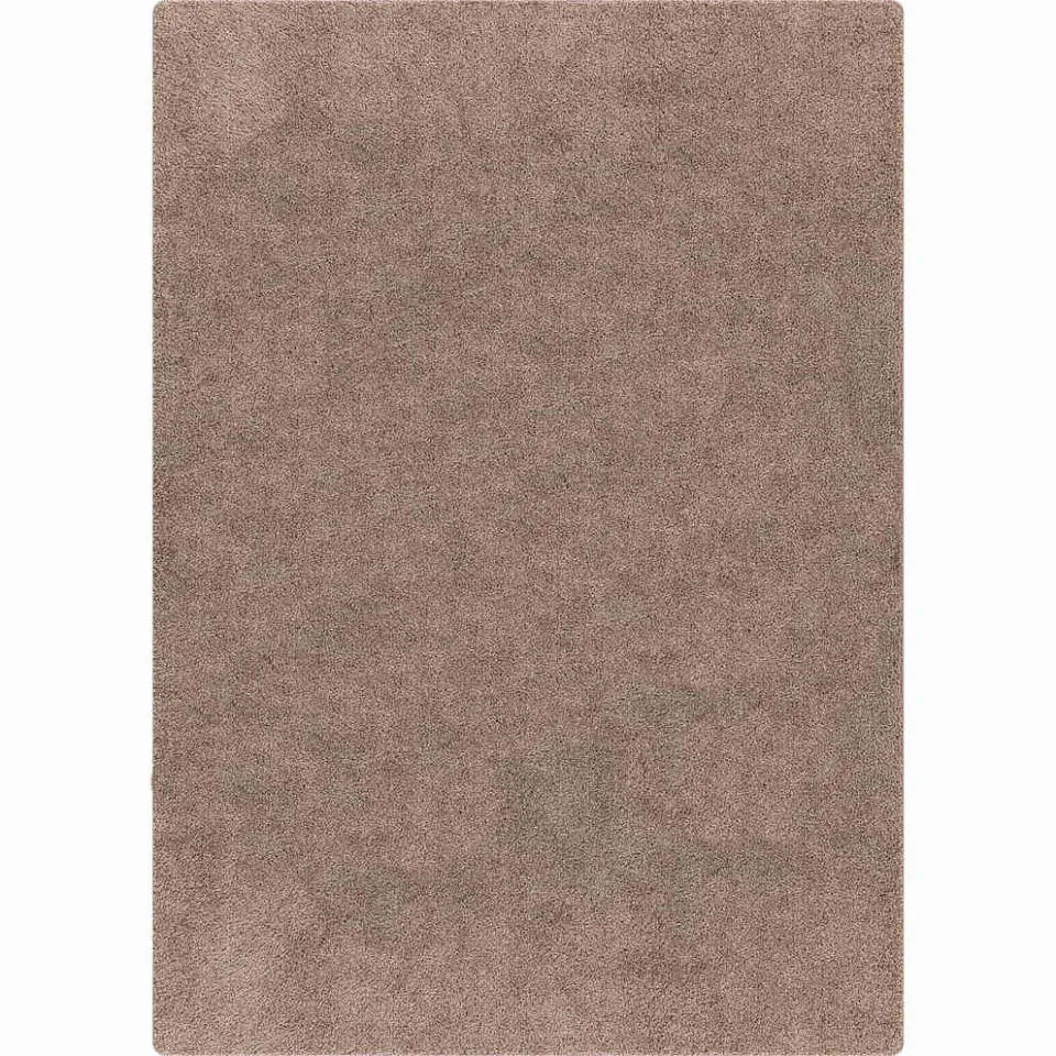 vidaXL Antislip Shaggy Tapijt Bruin 160 x 230 cm PP