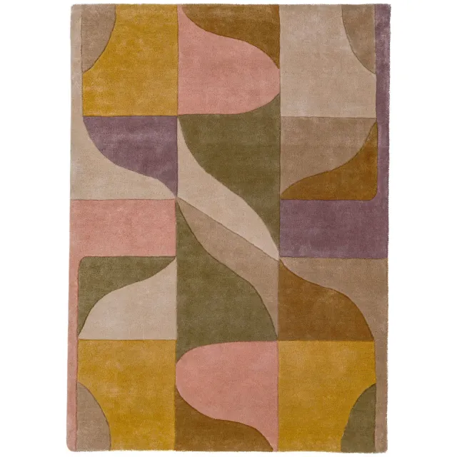 Flair Rugs Illuminate viscose vloerkleed meerkleurig Multi
