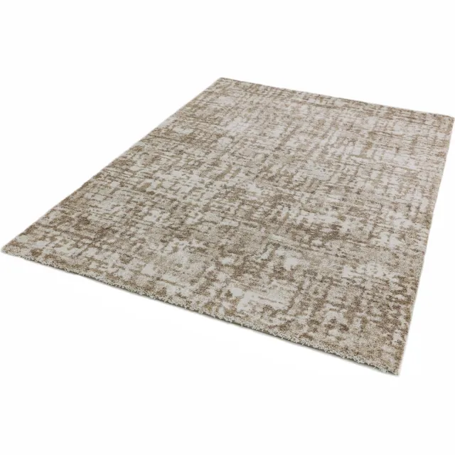 Eazy Living Easy Living - Dream-Brown-cream Vloerkleed - Rechthoek - Laagpolig Tapijt - Modern - Beige, Bruin, foto 2