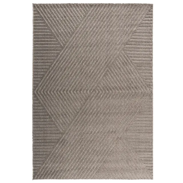 Nest living Helen vloerkleed bruin - 340 x 240 cm
