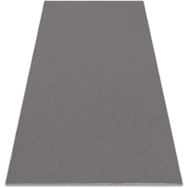 RUGSX Kleden Rugsx Modern was tapijt LINDO grijs, antislip, shaggy 80x150 cm