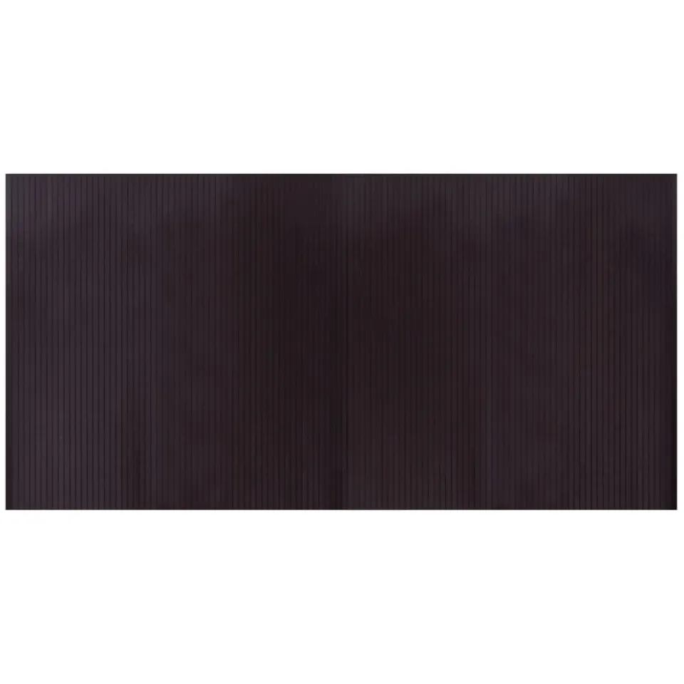 vidaXL Vloerkleed rechthoekig 100x200 cm bamboe donkerbruin bruin, foto 4