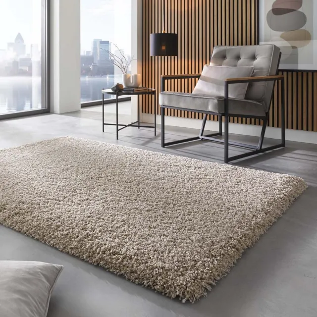 Centrum24 Hoogpolige loper - Shaggy Prime beige 80x230