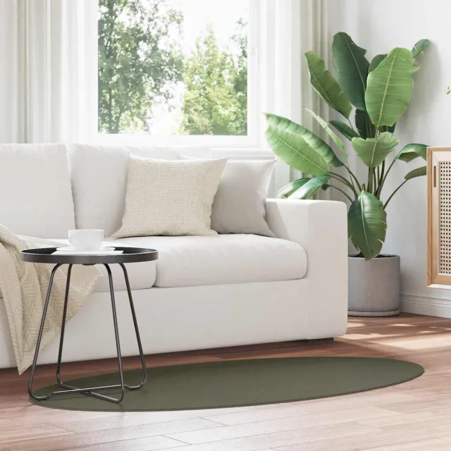 vidaXL Tapijt HUARTE Bosgroen 80 x 150 cm 100% Polyester, foto 2