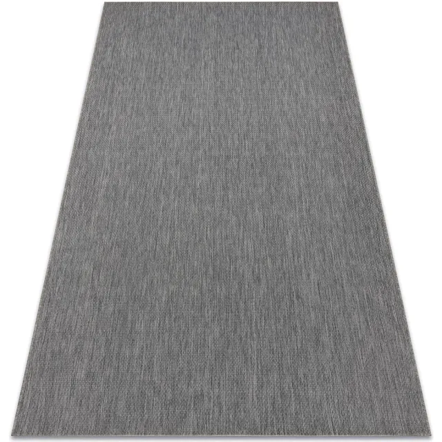 RUGSX Kleden Rugsx Sisal tapijt SISAL FLAT 48663/920 anthracytkleuri 120x170 cm Zwart