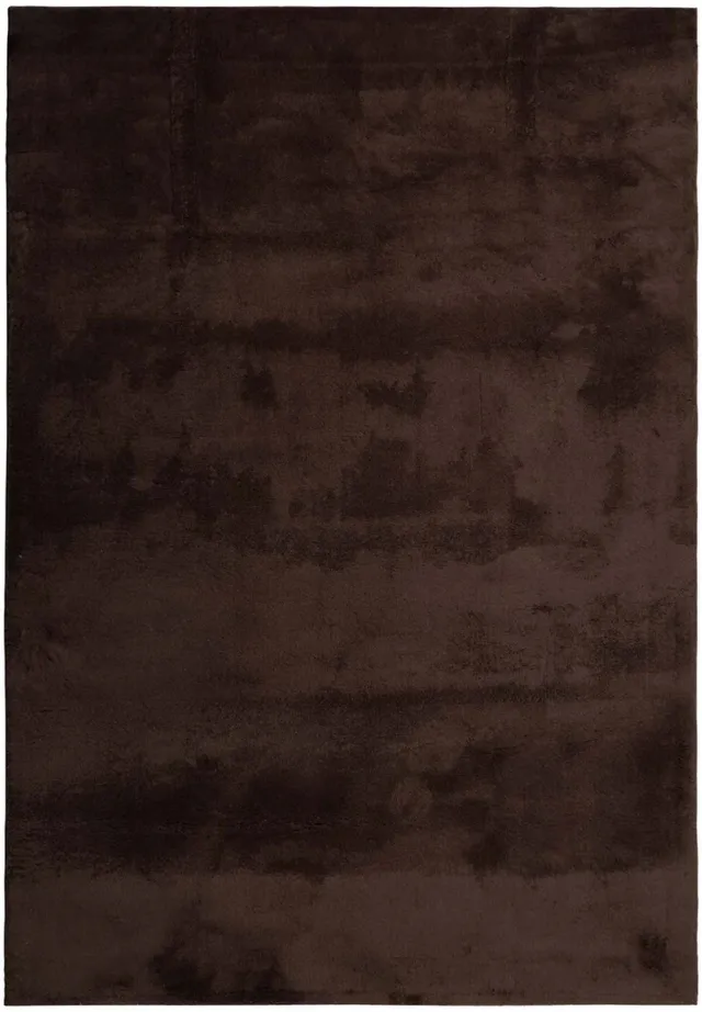 vidaXL Tapijt - HUARTE - Bruin - 160 - x - 230 - cm - 100% - Polyester - Plat