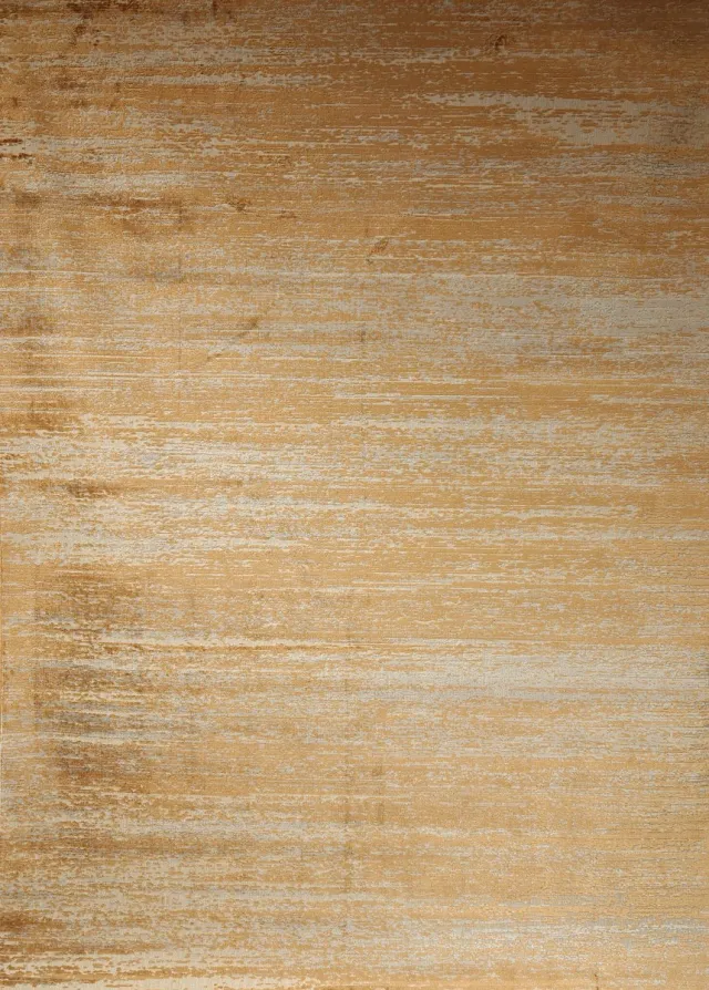 Dutch Lifestyle Lux 3 Beige/oker- Viscose/Katoen - Vloerkleed - Beige/Oker