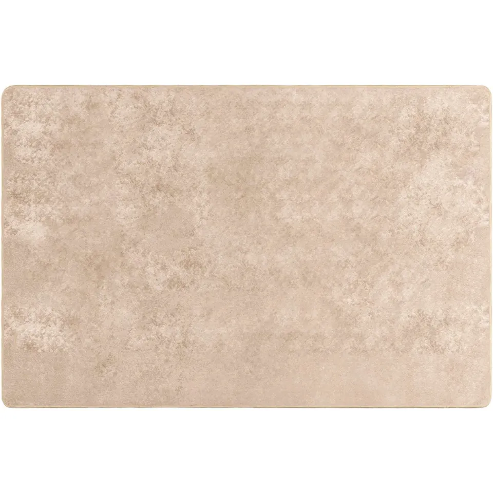vidaXL Vloerkleedloper MARSA Beige 120 x 170 cm Polyester en PVC
