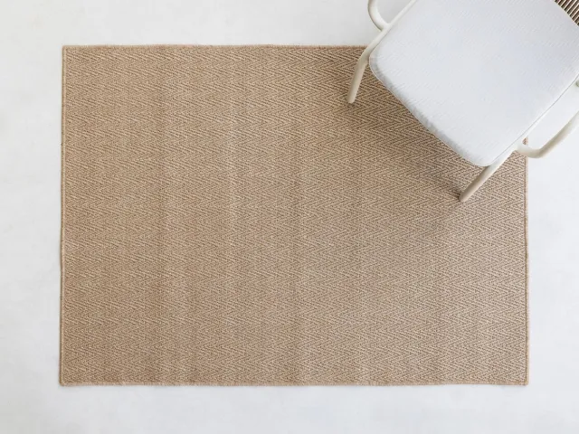Kees Smit Collectie Bolonia buitenkleed 160x230cm Taupe