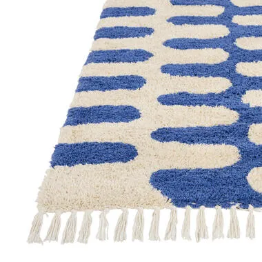 Kwantum Hayter vloerkleed blauw, foto 2