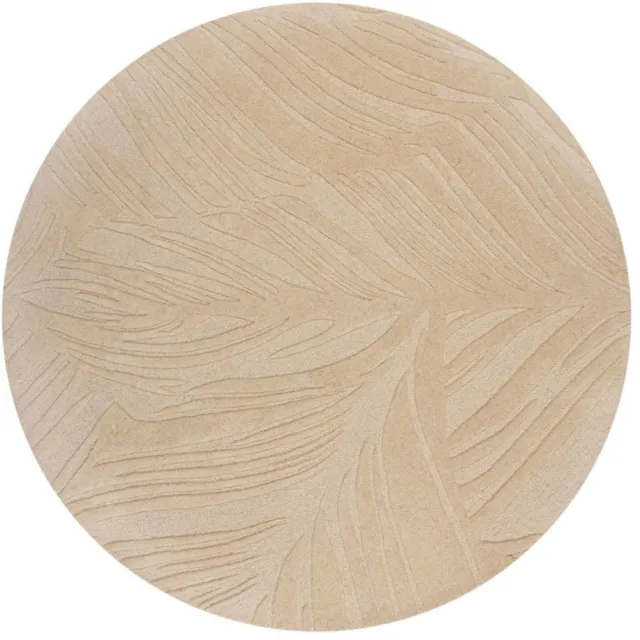 Flair Rugs Lino Leaf vloerkleed beige NATUURLIJK