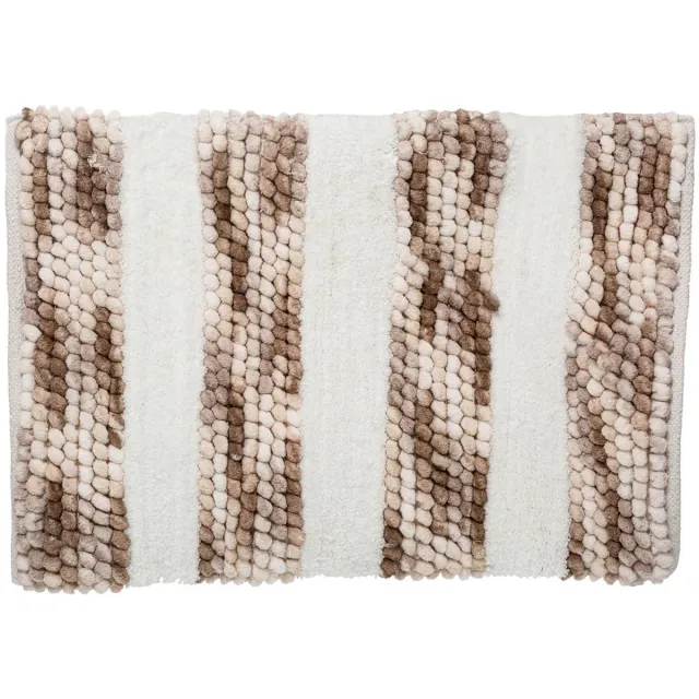 5 Five Simply Smart Badmat met fluweeleffect NATURAL Gris