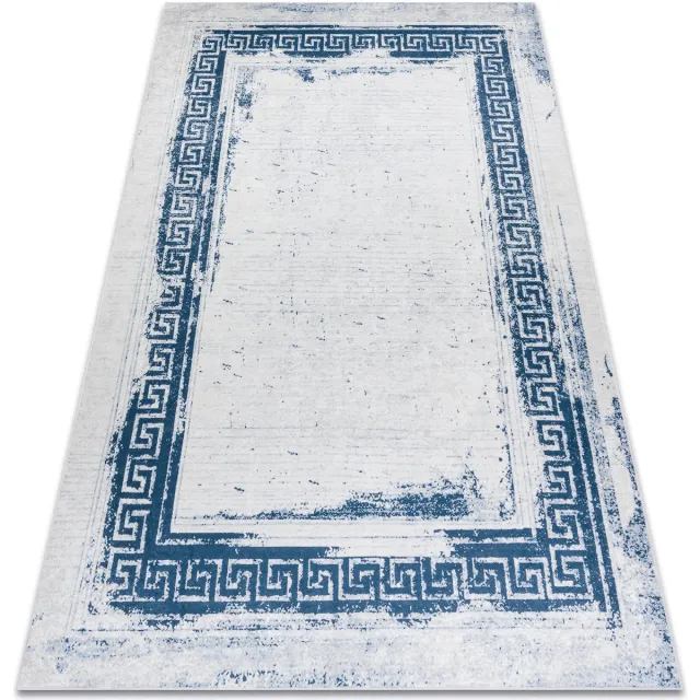 RUGSX Kleden Rugsx ANDRE 1213 tapijt wasbaar Grieks vintage antislip 160x220 cm Wit