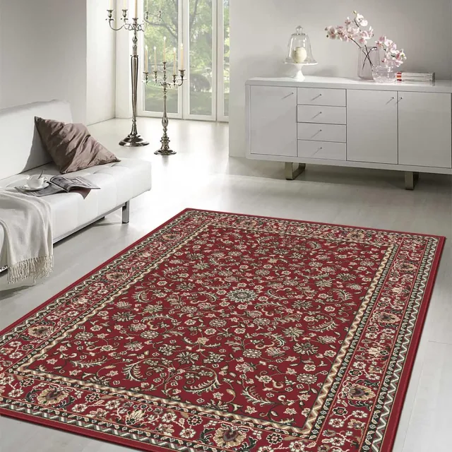Muratap Klassiek Rood Oosters Vloerkleed – Nain Collectie - Traditioneel Vintage Tapijt