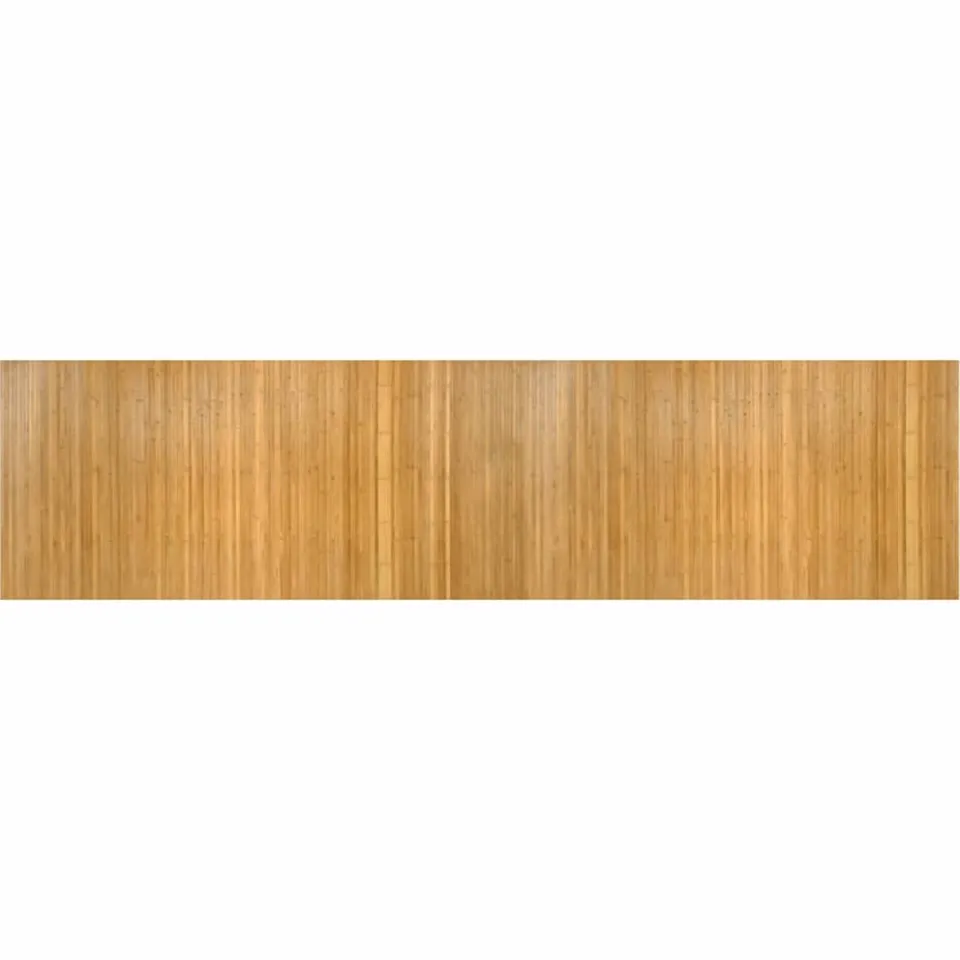 vidaXL Vloerkleed rechthoekig 100x400 cm bamboe naturel, foto 3