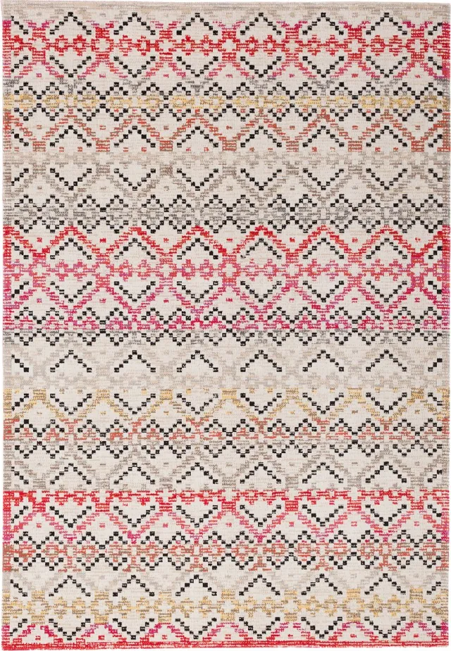 Pergamon Vloerkleed Designer Vintage Zoë Modern Stripes Mulit