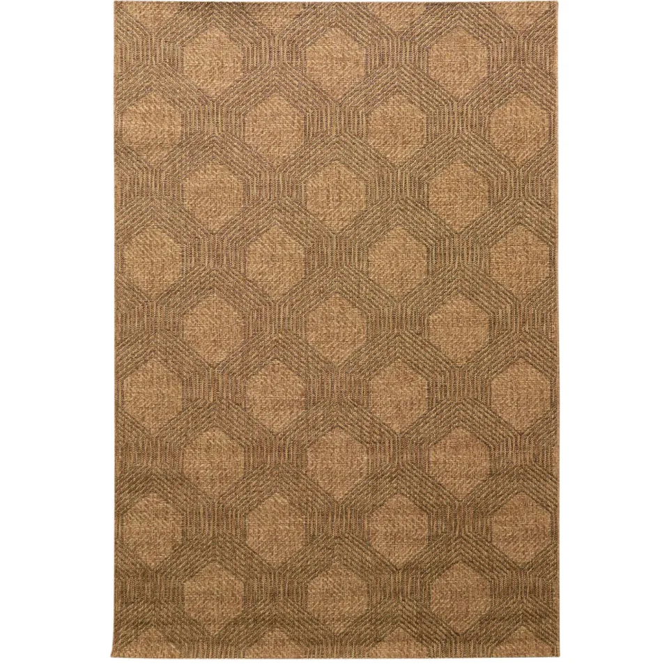 NOUS Living binnen- en buitenvloerkleed Tarviso (230x160 cm) bruin, foto 2