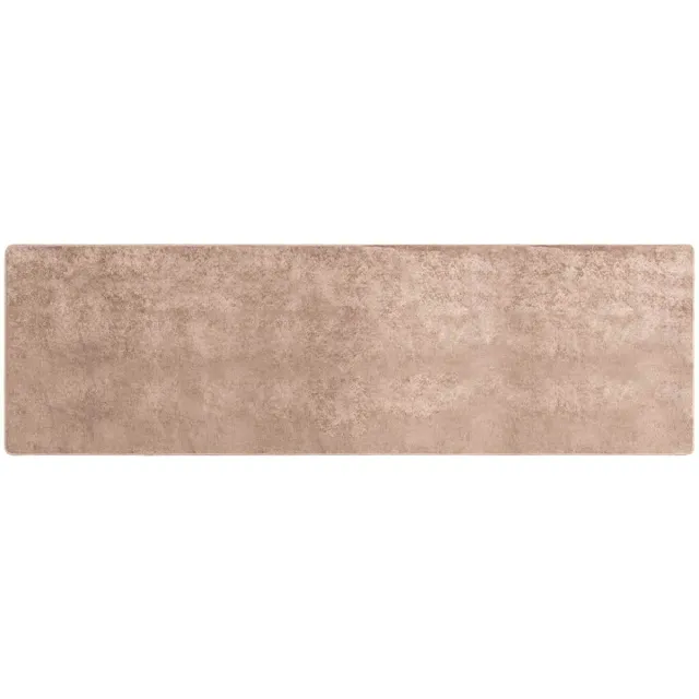 vidaXL Tapijt - Runner - MARSA - Zand - 80 - x - 250 - cm - Polyester - en - PVC