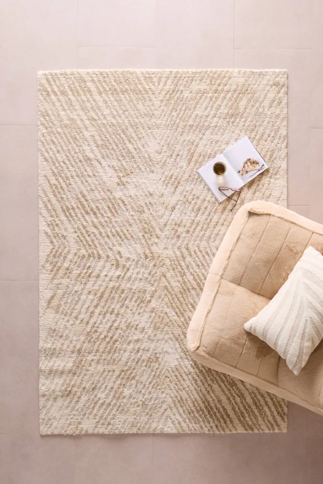 NOUS Living vloerkleed crème/beige, foto 2