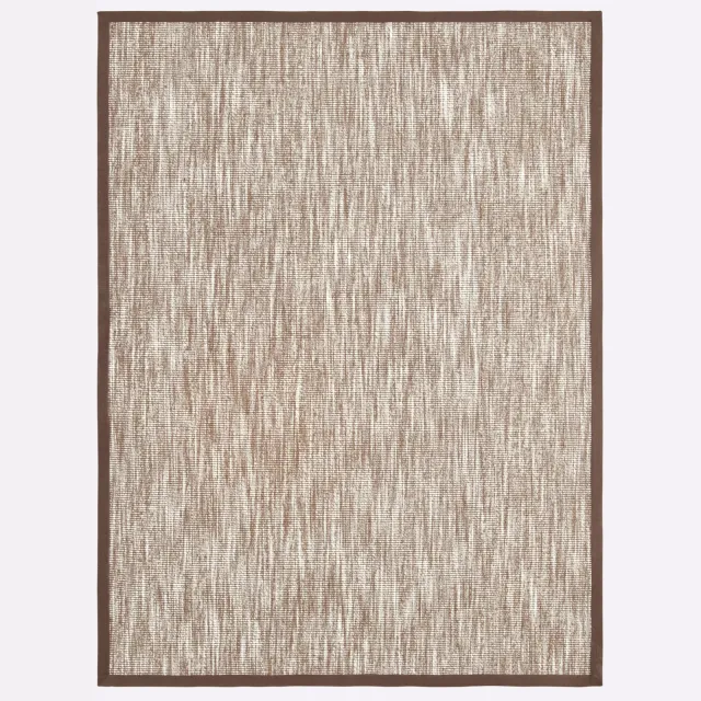 vloerkleed mocca
