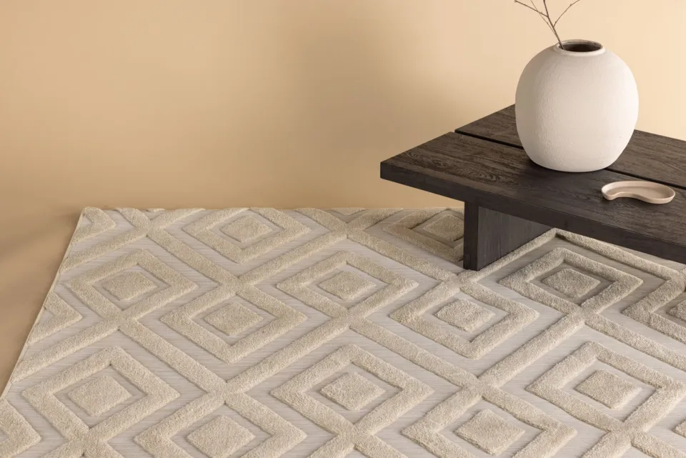 Nohr Rondale vloerkleed beige, foto 4