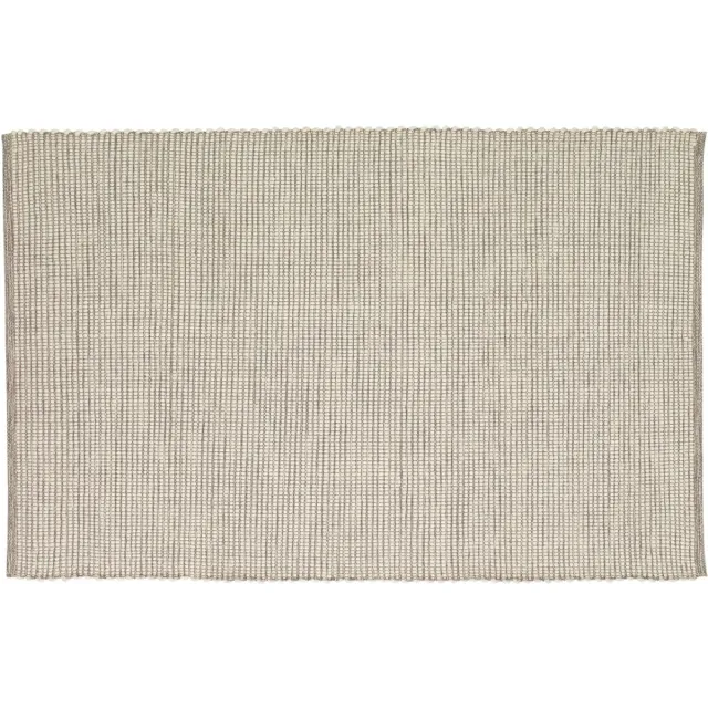 Hübsch vloerkleed Poppy Grey Grijs